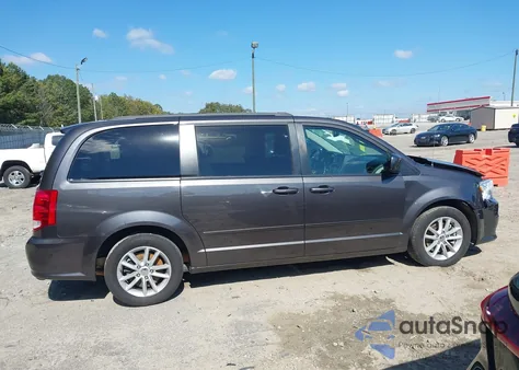 2015 Dodge Grand Caravan Sxt из США, поврежденный, VIN 2C4RDGCG3FR523458